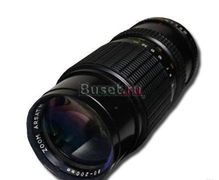 Arsat Zoom M 80-200mm/ 4.5 с резьбой М42 Москва