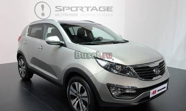 Kia Sportage R, 2010 Санкт-Петербург