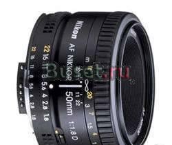 Nikon AF 50 mm f/1.8 D Москва