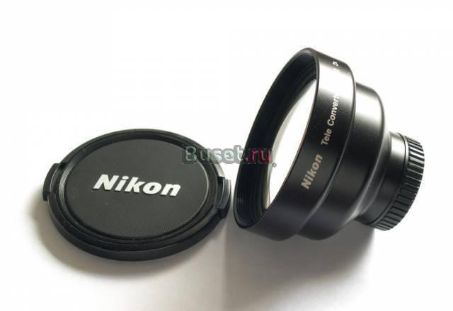 Телеконвертер nikon TC-E2 для Nikon coolpix Москва