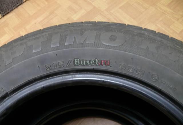 215 65 R16  Hankook Optimo K4 Санкт-Петербург
