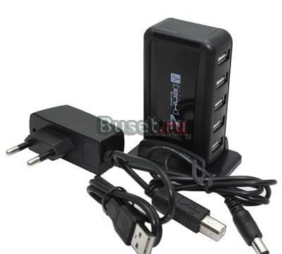 Семи портовый USB множитель Санкт-Петербург