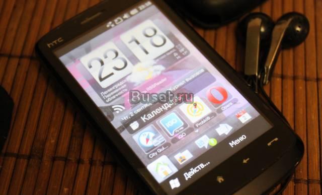 HTC HD original + усиленный акб Санкт-Петербург