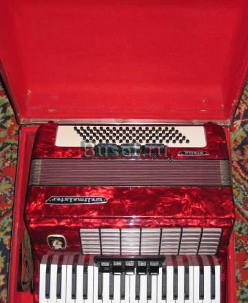 Аккордеон Weltmeister Stella Москва