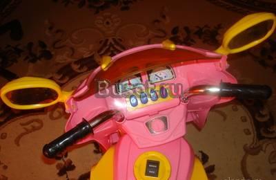 Продам детский аккумуляторный мотоцикл Москва