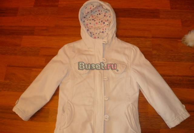 Пальто детское Санкт-Петербург