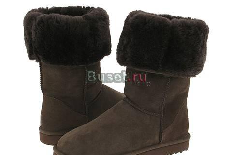 Натуральные Ugg шоколадного цвета.37-38р Москва