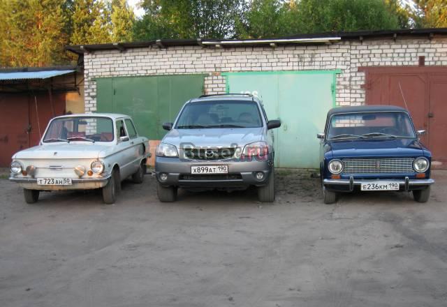 Mazda Tribute, 2001 Москва