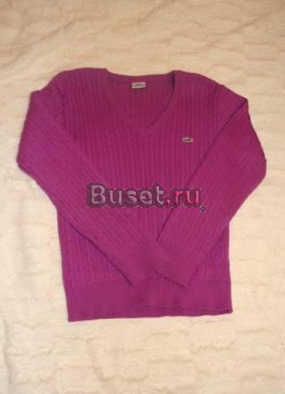 Новый свитерочек Lacoste 1200 руб Москва