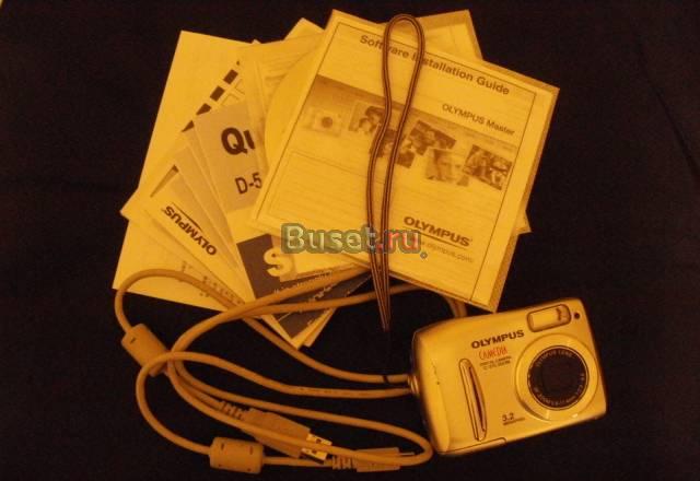 Цифровой фотоаппарат Olympus Camedia C-370 Zoom Москва