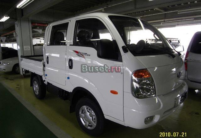 Грузовик Kia Bongo III  двухкабинник  2010г новый Владивосток