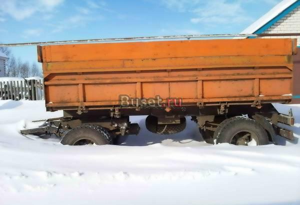 Прицеп карьерный сзап-8543 Казань