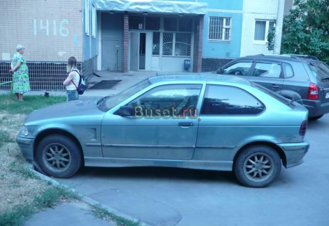 BMW 8er, 1996 Москва