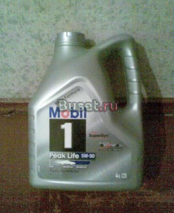 Масло машинное Mobil 1 peak life 5w50 Саратов