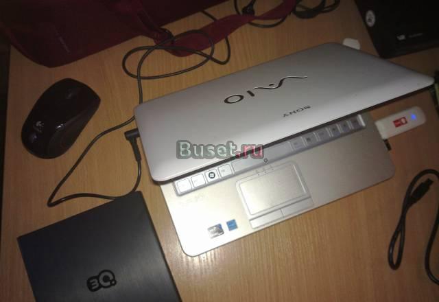 Ноутбук Sony vaio в идеальном состоянии Санкт-Петербург