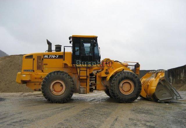 Фронтальный  погрузчик Hyundai HL770-7 (2006г) Владивосток