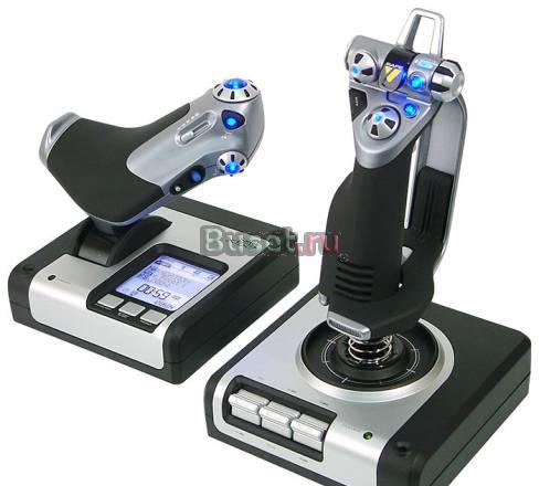 Продам Saitek X52 Flight Control System Москва