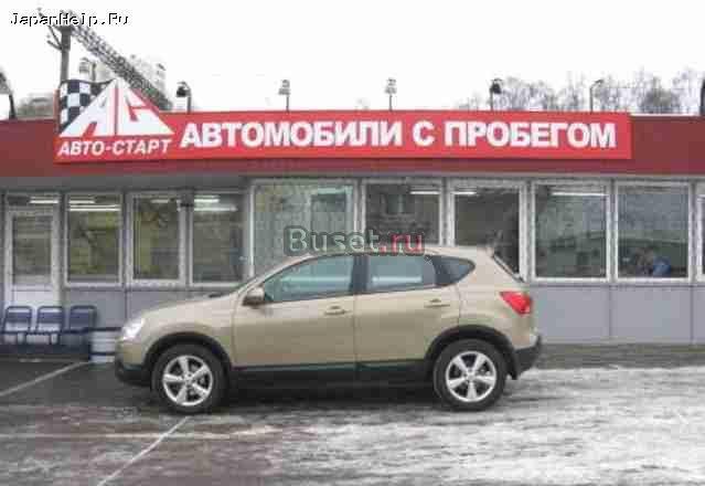 Nissan Qashqai, 2008 Санкт-Петербург