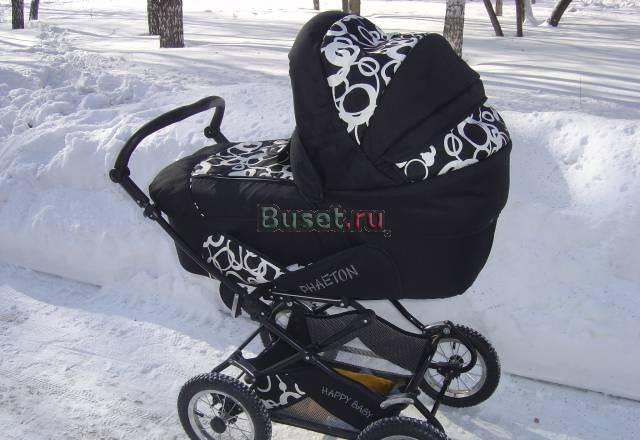 Продам коляску зима-лето Новосибирск