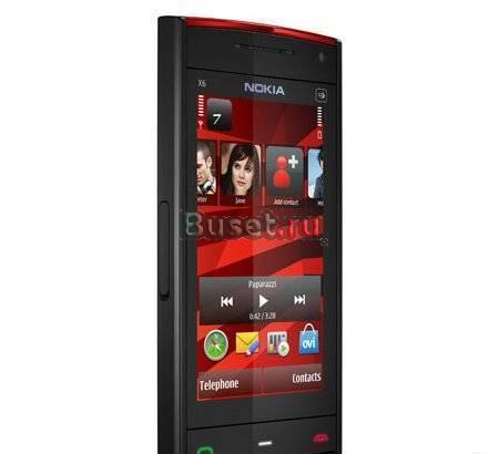 Новый Nokia X6 TV, 2sim, Java Москва