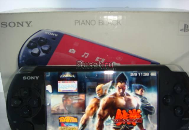 Sony PSP Slim3008+4GB+20Игр Москва