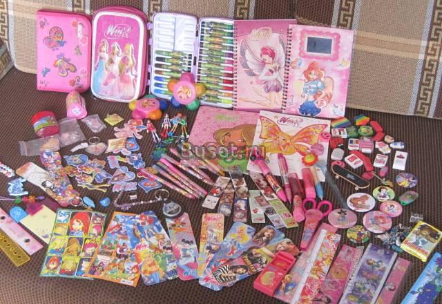 Winx канцелярия винкс пакетом Москва