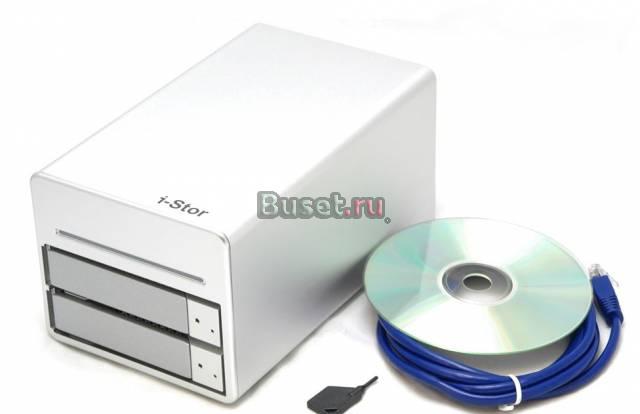 Сетевой накопитель i-Stor iS02GL Москва