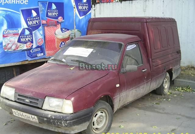 Иж 2717 (Пирожок) Саратов
