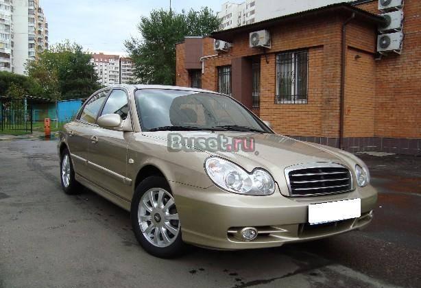 Hyundai Sonata, 2007 Москва