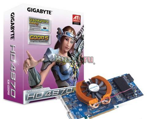 GigaByte Radeon HD 4870 Москва