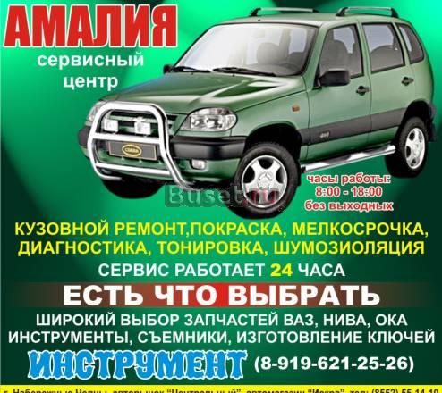 Кузовной ремонт Покраска деталей Набережные Челны