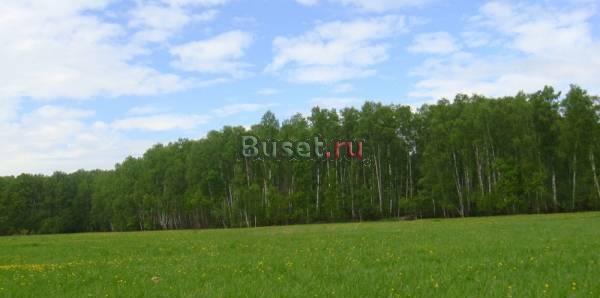 Продажа участков для строительства дачного дома в поселке Москва
