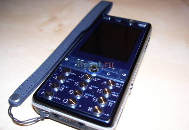 Оригинальный сотовый телефон SonyEricsson K810i Москва