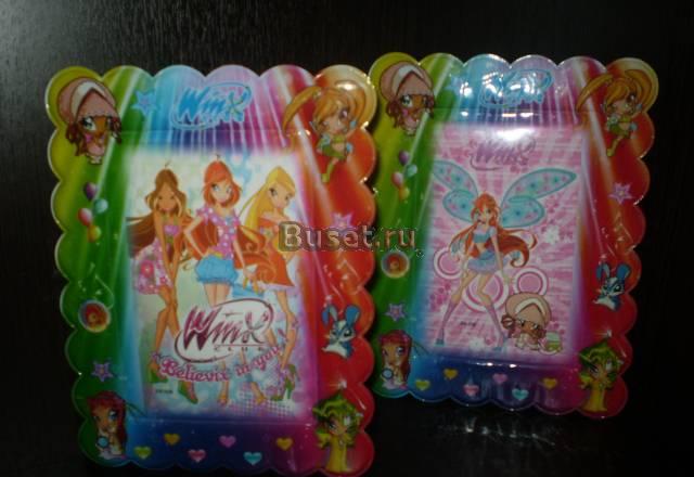 Фото-рамка Winx клеёнчатая Москва