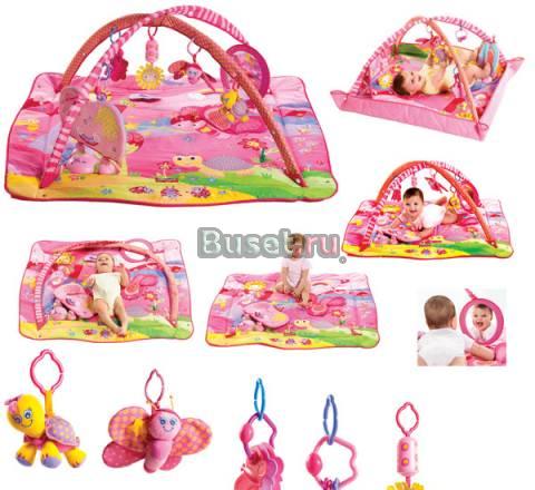 Продам развивающий коврик Tiny love Princess Москва