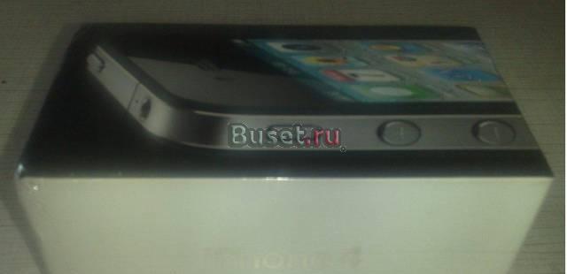 Apple Iphone 4 16Gb черный новый neverlock Москва