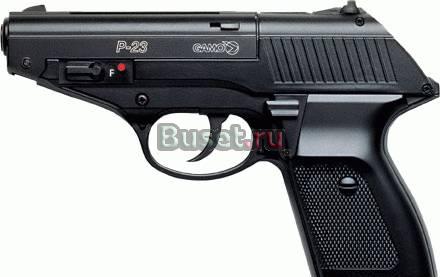 Пневматический пистолет gamo P-23 Москва