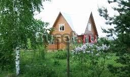 Дача из оцилиндрованного бревна 100 м2 Фрязино