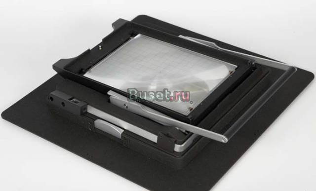 Задняя стенка 5х7" для Linhof 8x10" System Москва