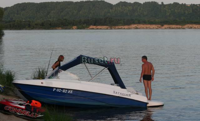 Катер шторм с водометом Нижний Новгород