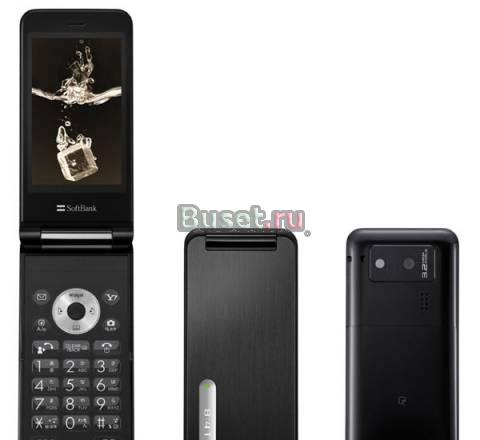 Японская классика sharp 841SH GSM/3G с Wi-Fi Москва