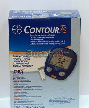 Новые глюкометры Contour TS Москва