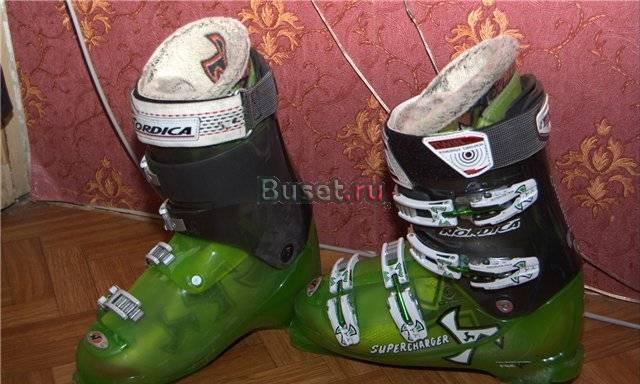 Горнолыжные ботинки Москва