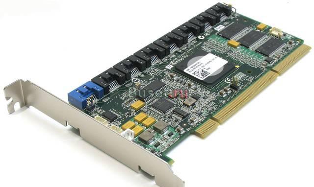 Adaptec raid 2820SA (PCI-X) Москва