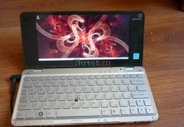 Нетбук Sony Vaio VGN-P11ZR Москва