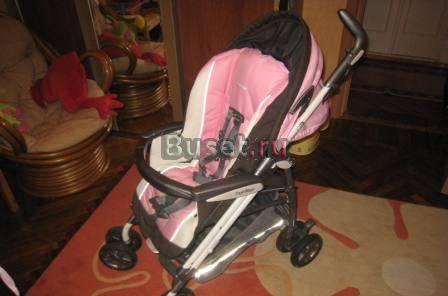 Коляска Peg-Perego Pliko P3 Completo Cameo 2009 Москва