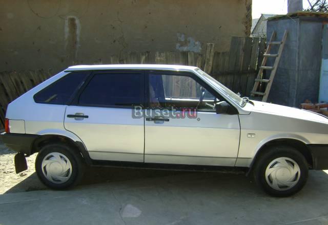 ВАЗ 2109, 2001 Волгоград