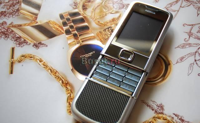Nokia 8800 Carbon Arte Москва
