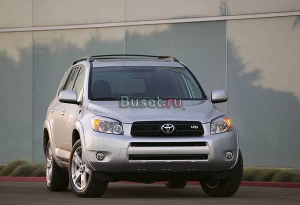 Стекло лобовое Toyota Rav 4 Самара