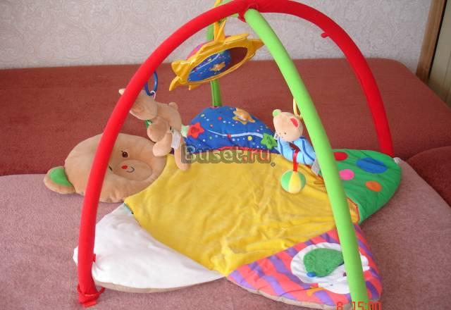 Развивающий коврик K"s Kids 3 в 1 Bear Playgym Сергиев Посад